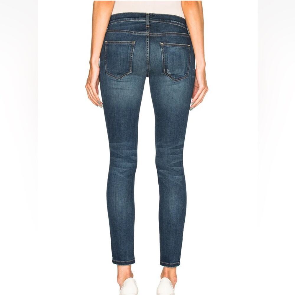 Current/Elliott The Stiletto Skinny Jeans Townie Size 26 - Picture 2 of 7